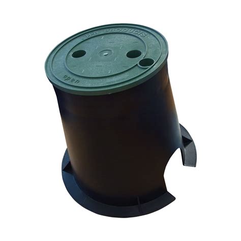 street steel valve round box|adjustable valve box.